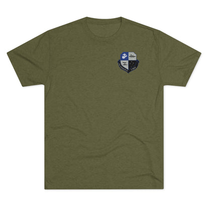 1st ANGLICO Crest Tee (Athletic)