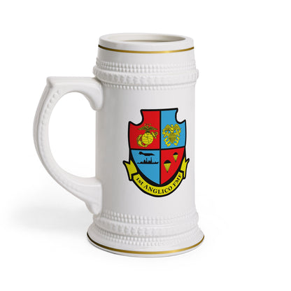 1st ANGLICO 22oz Beer Stein