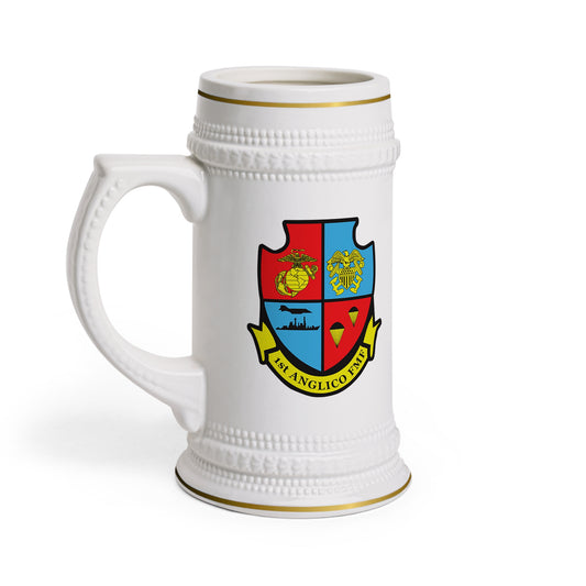 1st ANGLICO 22oz Beer Stein