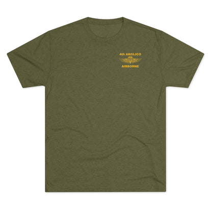 4th ANGLICO Retro Tee (Athletic)