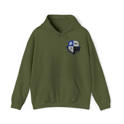 1st ANGLICO Crest Hoodie