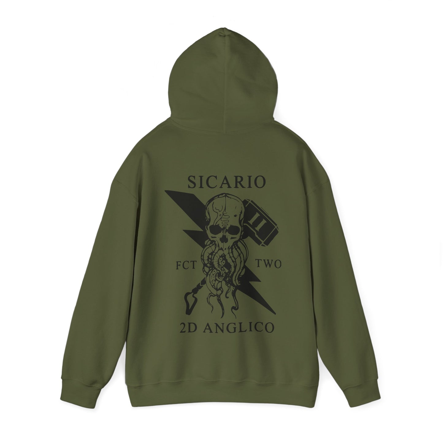 2D ANGLICO FCT 2 "Sicario" Hoodie