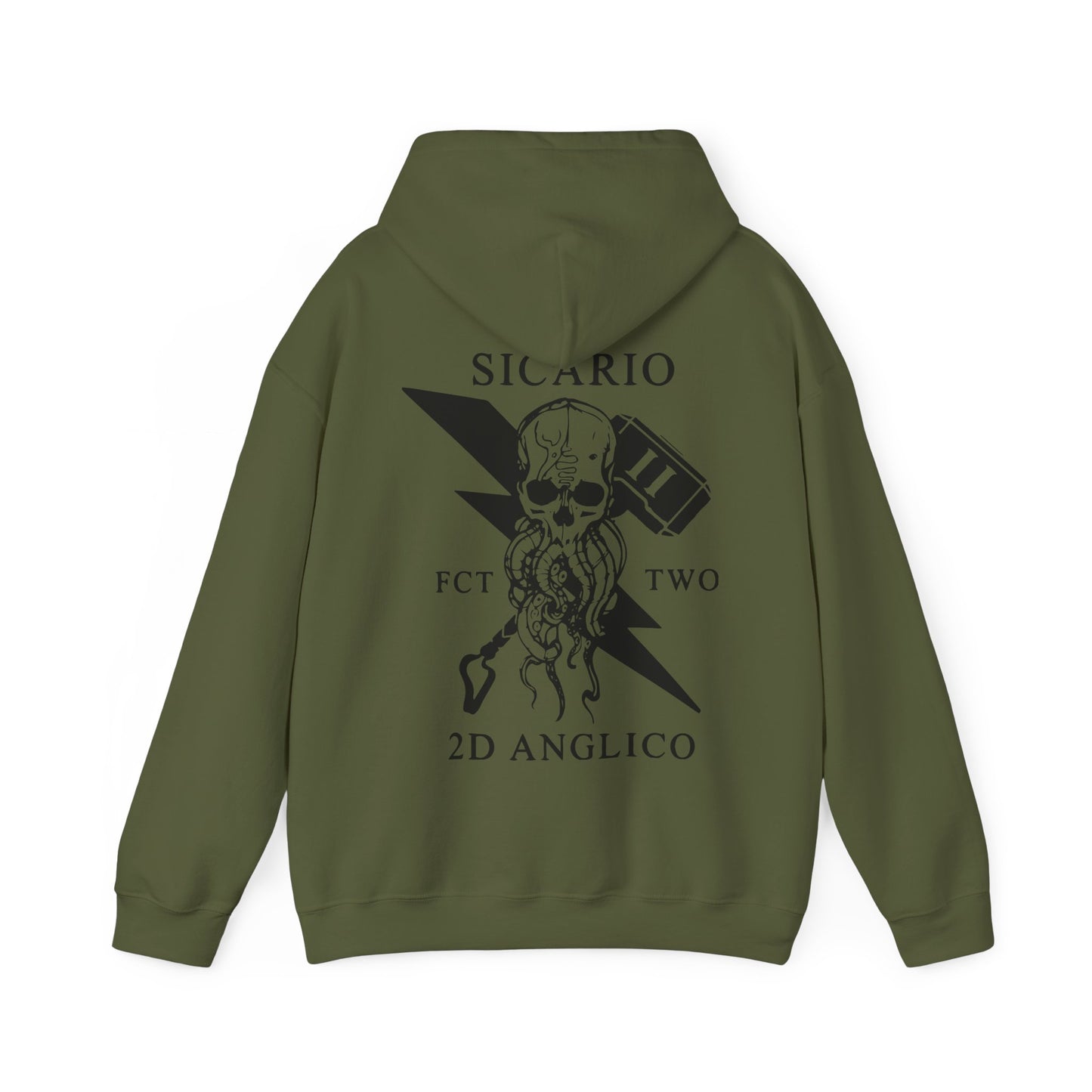 2D ANGLICO FCT 2 "Sicario" Hoodie