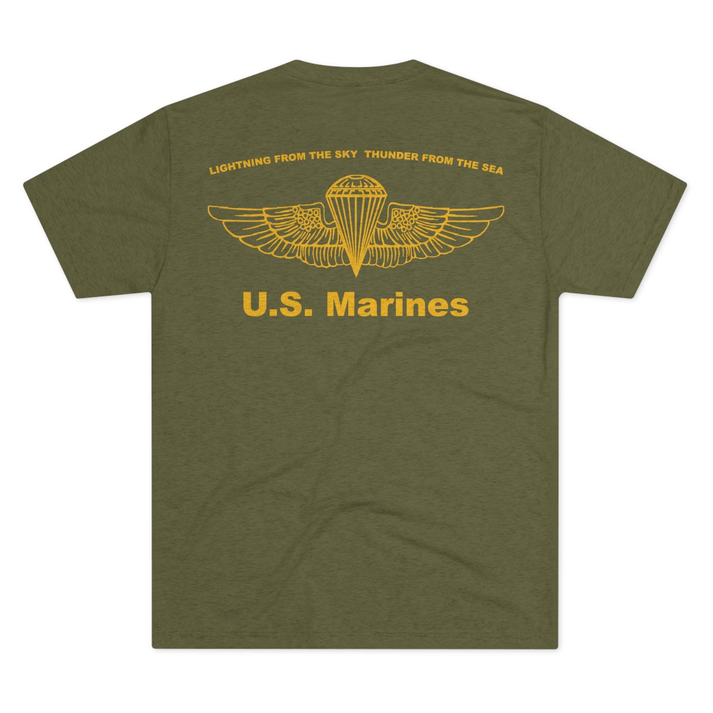 4th ANGLICO Retro Tee (Athletic)