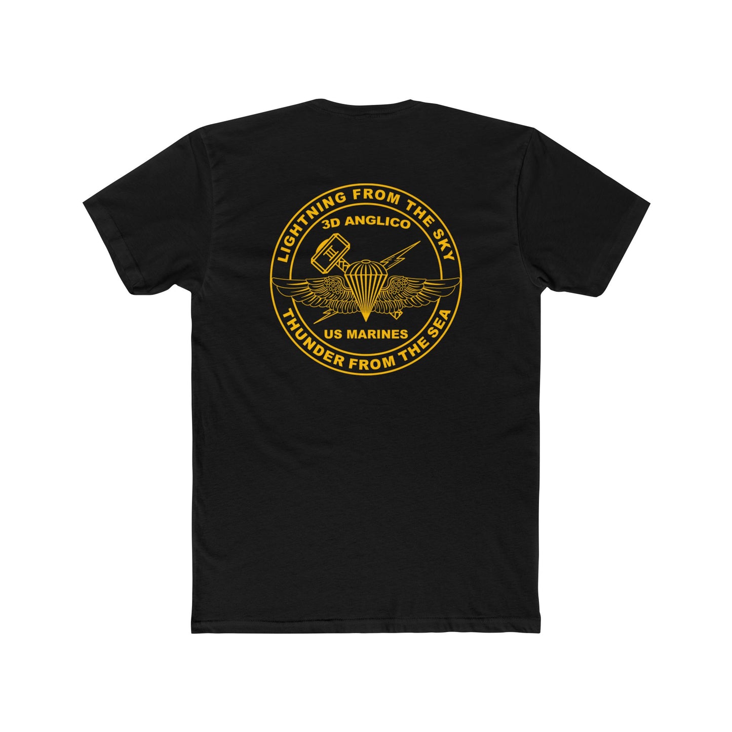 3D ANGLICO Tee