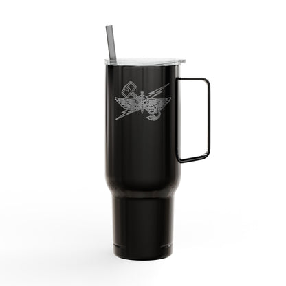 6th ANGLICO 40oz Engraved Tumbler