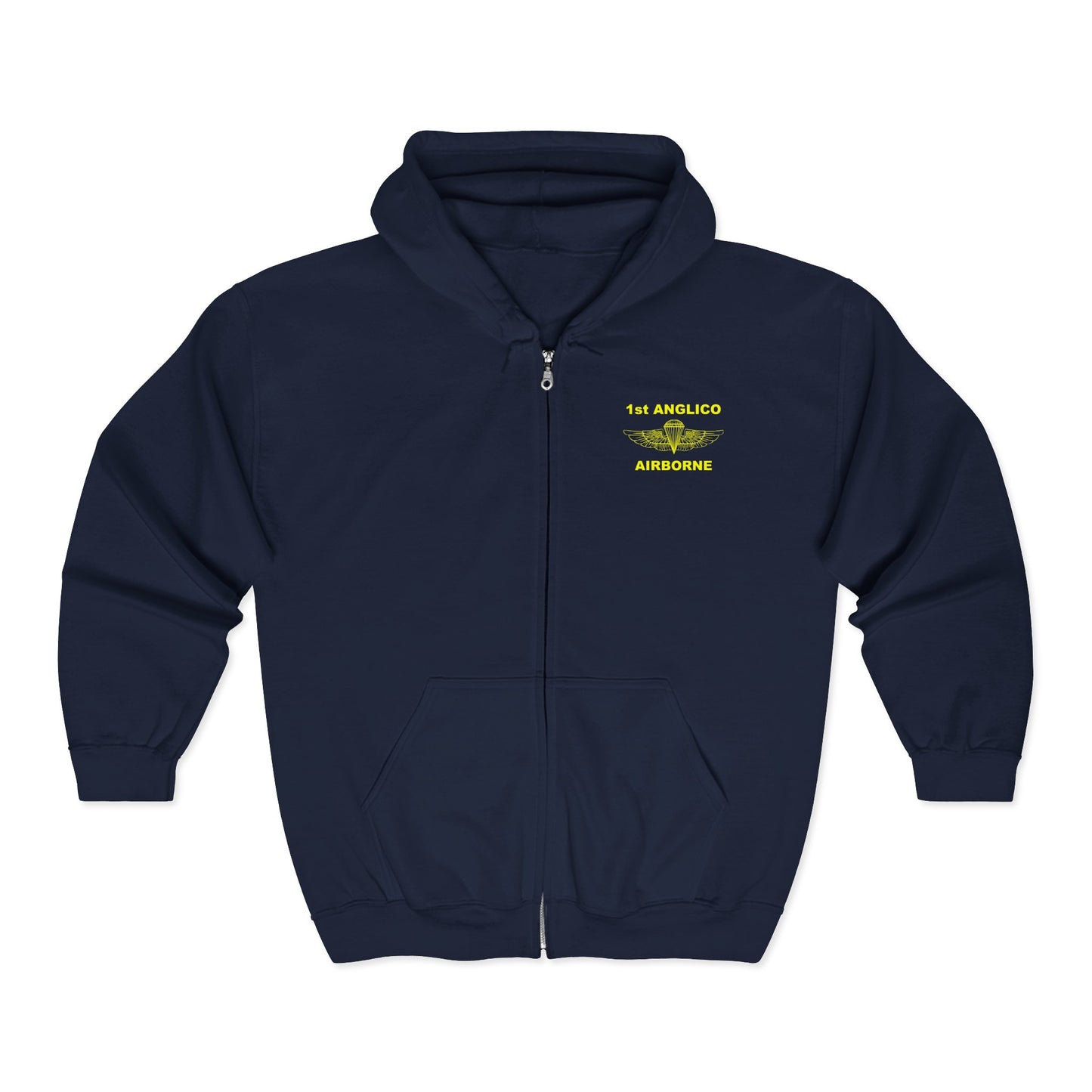 1st ANGLICO Classic Zip Hoodie