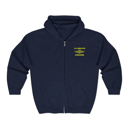 1st ANGLICO Classic Zip Hoodie