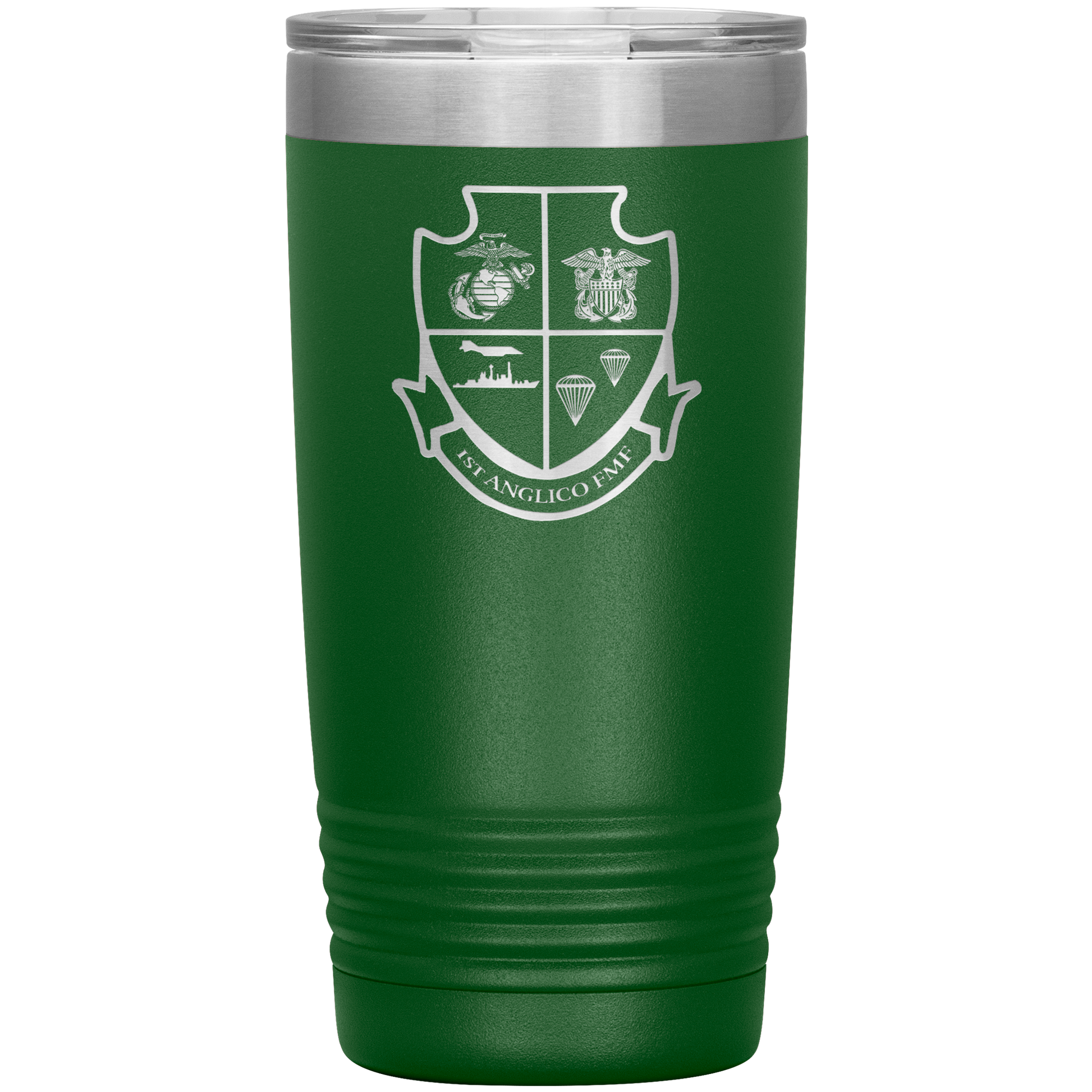 1st_ANGLICO_20oz_Engraved_Tumbler_20oz_Tumbler_Green_Mockup.png