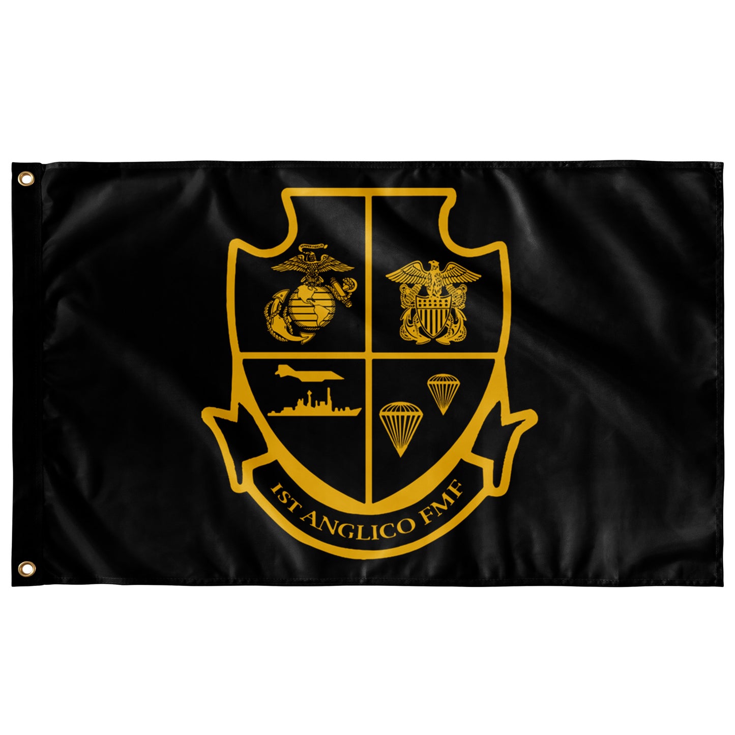 1st ANGLICO Crest Flag