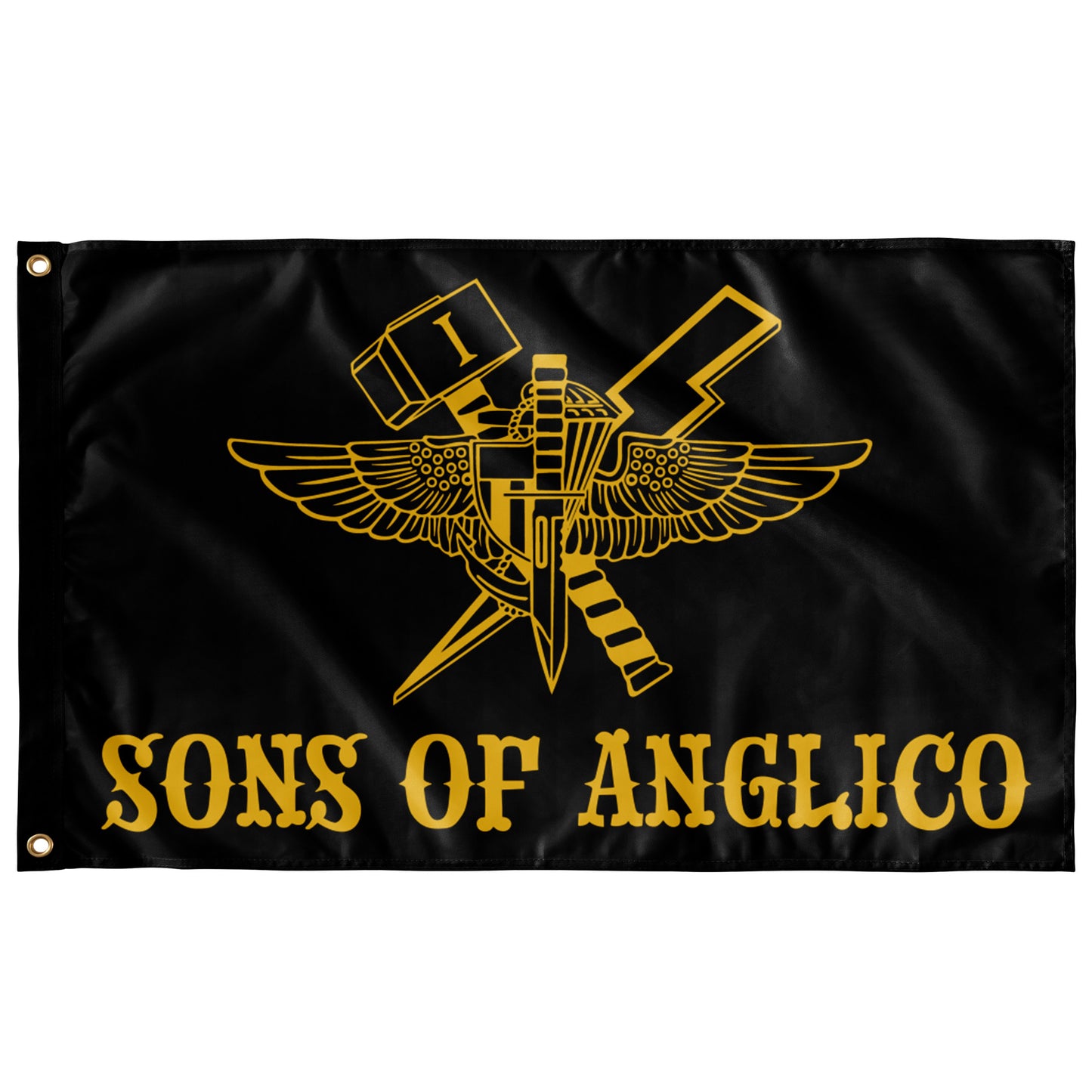 1st ANGLICO Sons of ANGLICO Flag