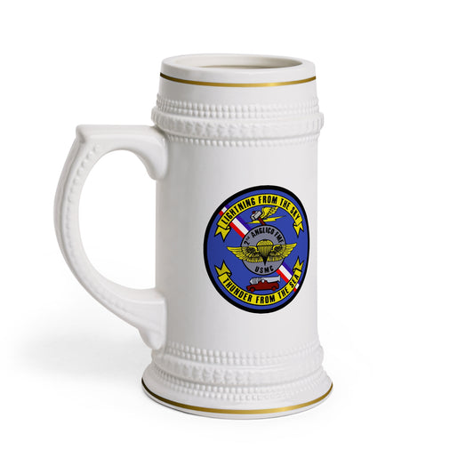 2nd ANGLICO 22oz Beer Stein