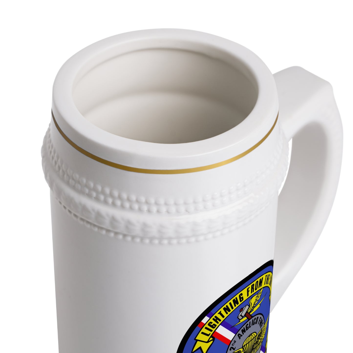2nd ANGLICO 22oz Beer Stein