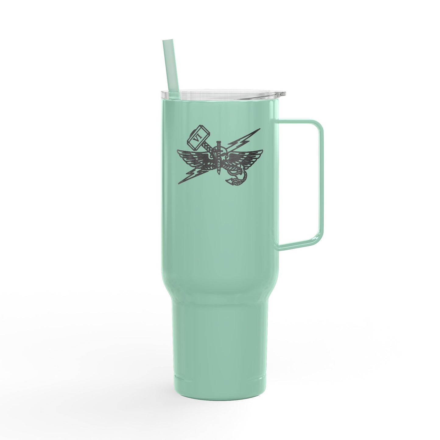 6th ANGLICO 40oz Engraved Tumbler