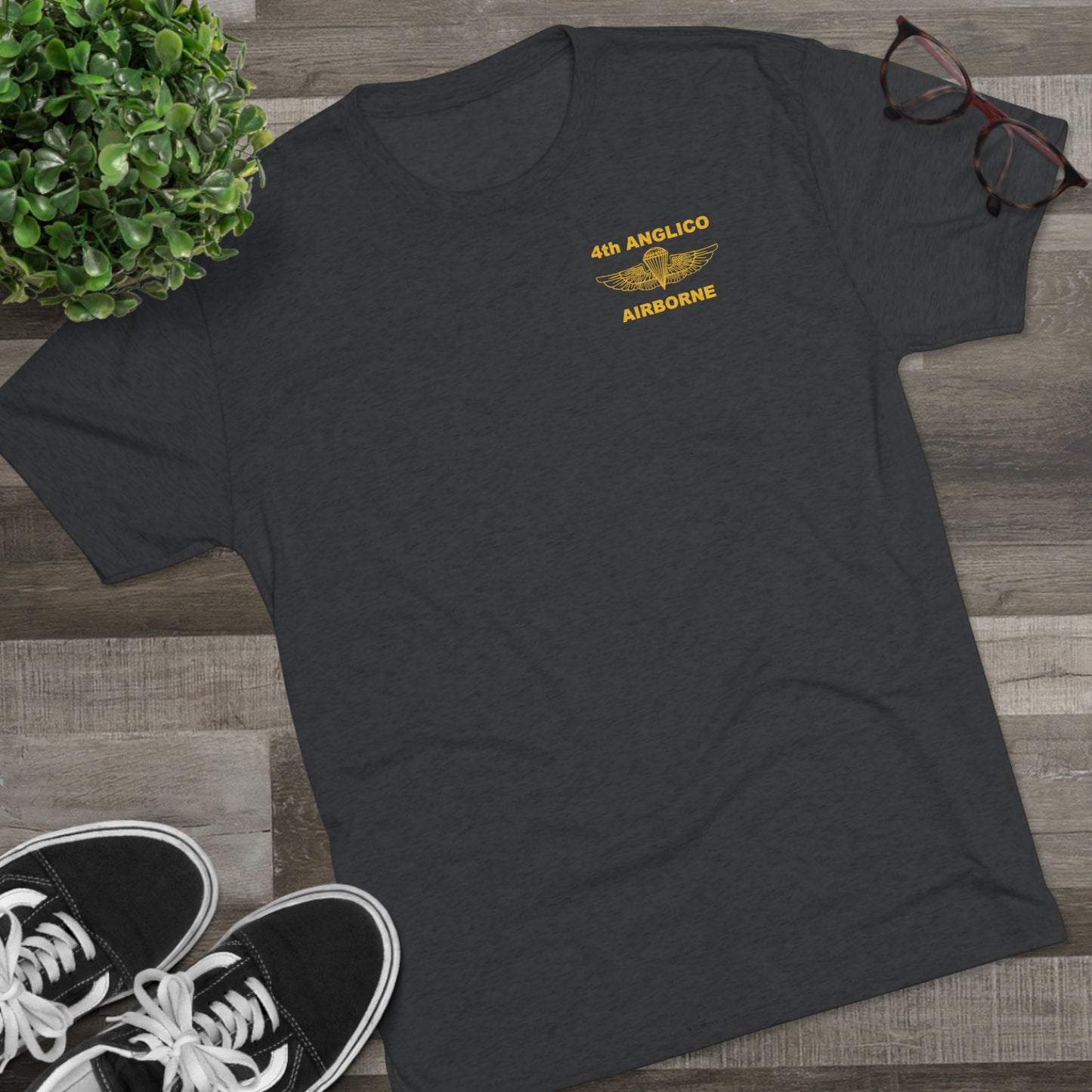 4th ANGLICO Retro Tee (Athletic)