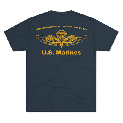 4th ANGLICO Retro Tee (Athletic)