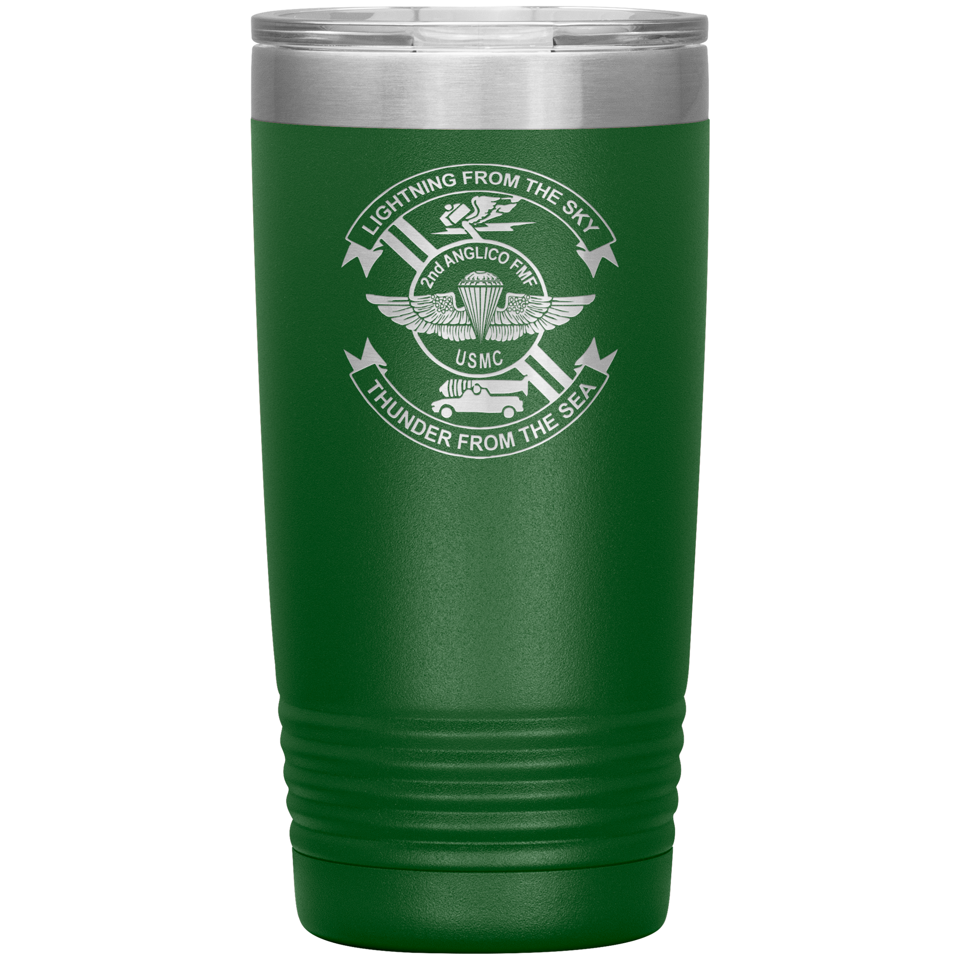 2nd_ANGLICO_20oz_Insulated_and_Engraved__20oz_Tumbler_Green_Mockup.png