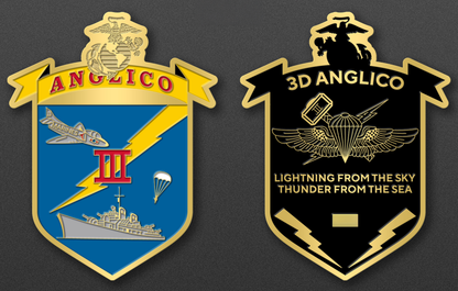 3rd ANGLICO Challenge Coin