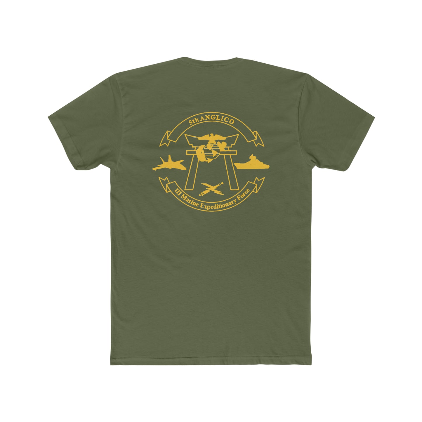 5th ANGLICO Crest Tee