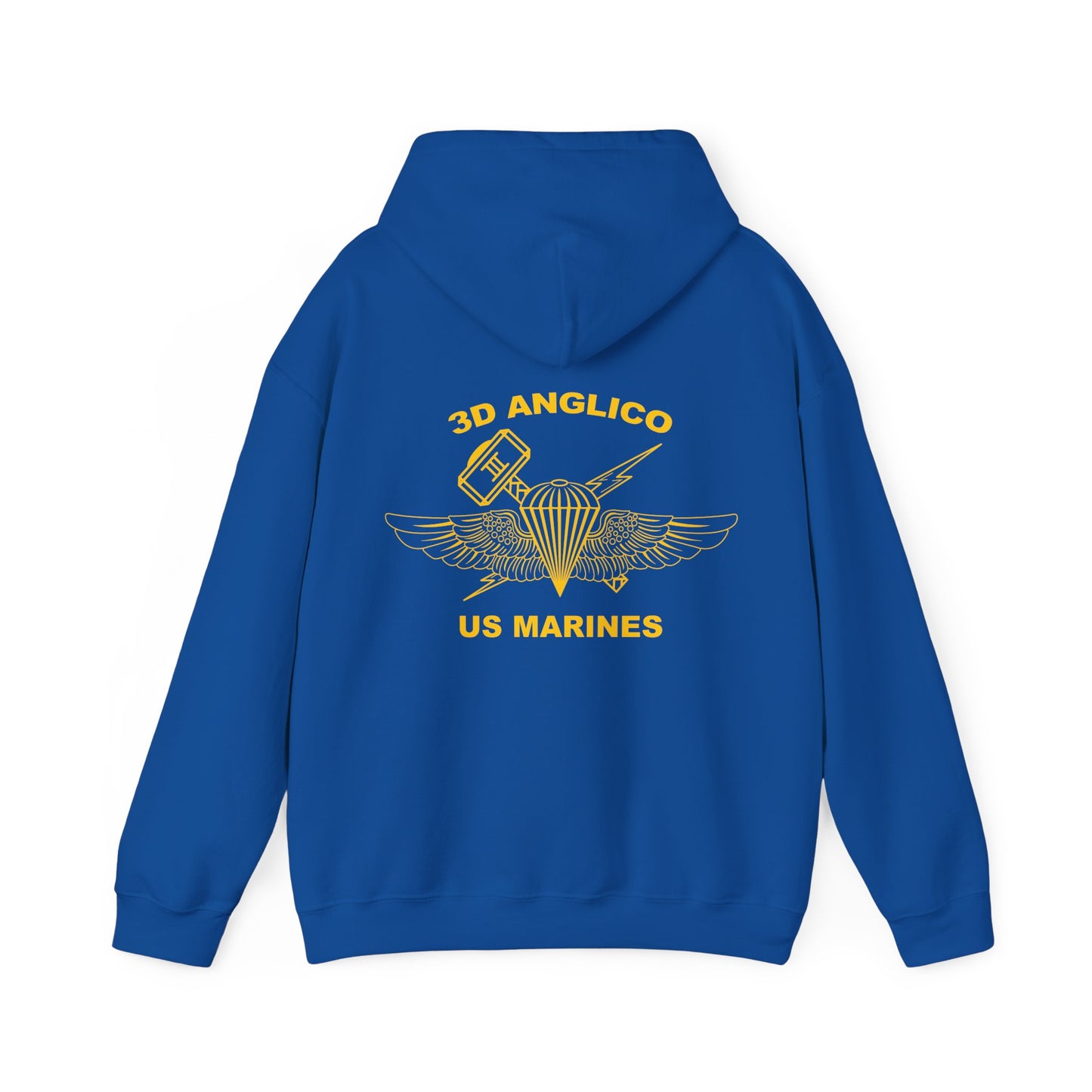 3D ANGLICO Hoodie