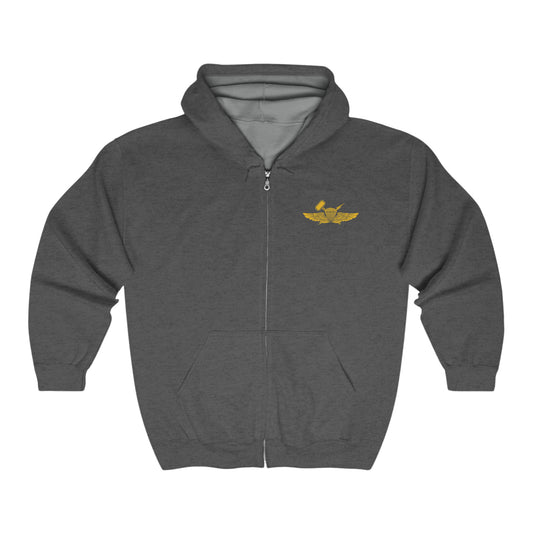 Hammer and Lightning Zip Hoodie