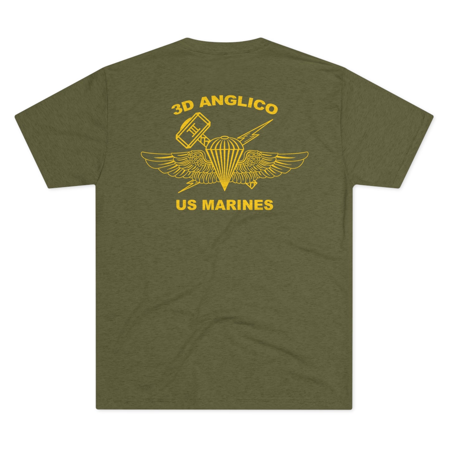 3D ANGLICO Tee (Athletic)