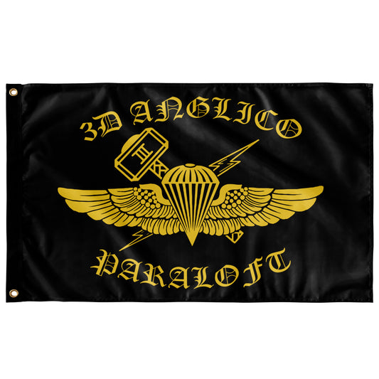 3d ANGLICO Paraloft Flag
