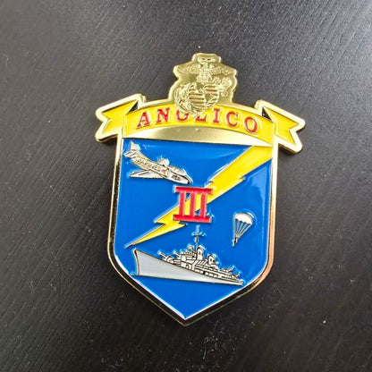 3rd ANGLICO Coin