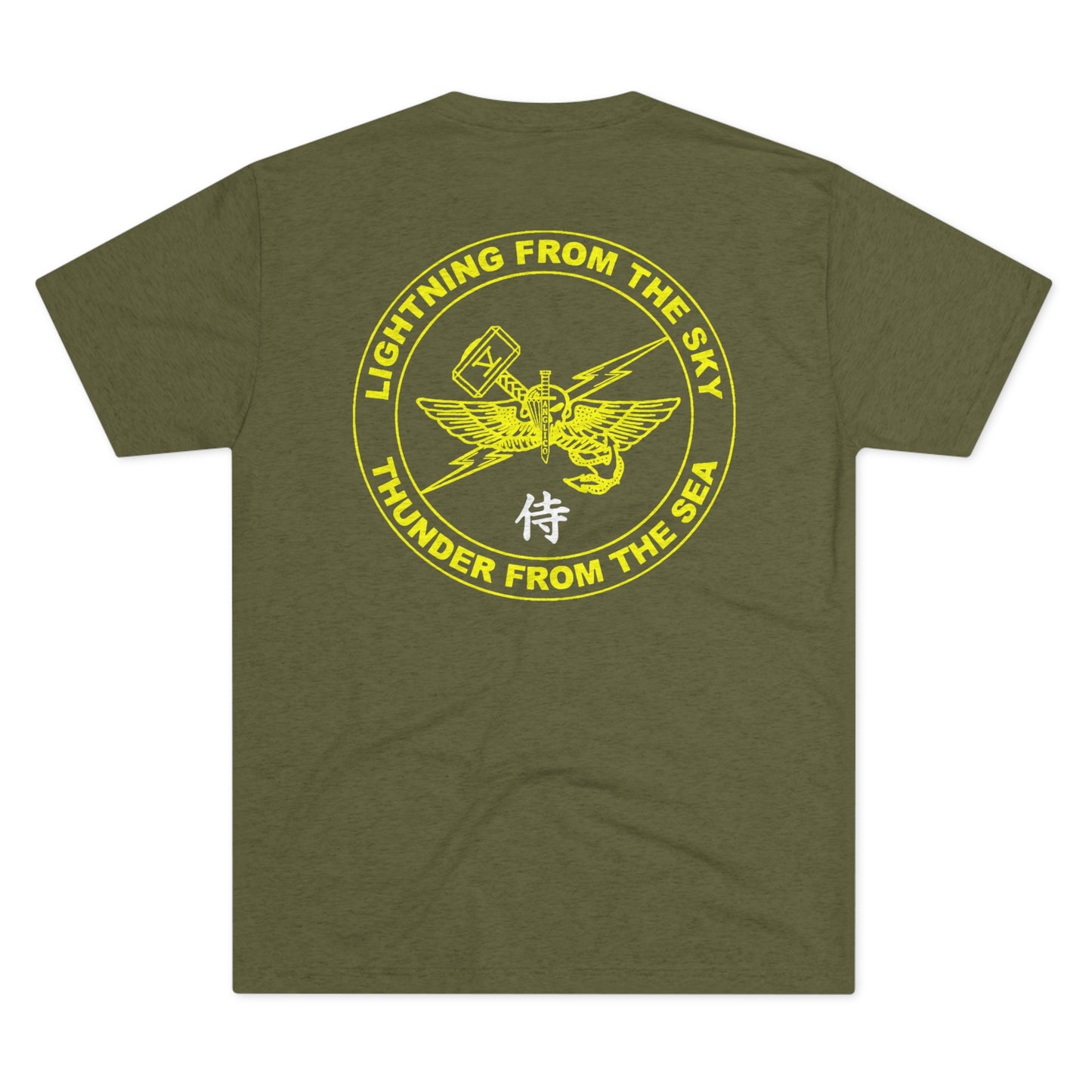 5th ANGLICO Jack Tee (Athletic)