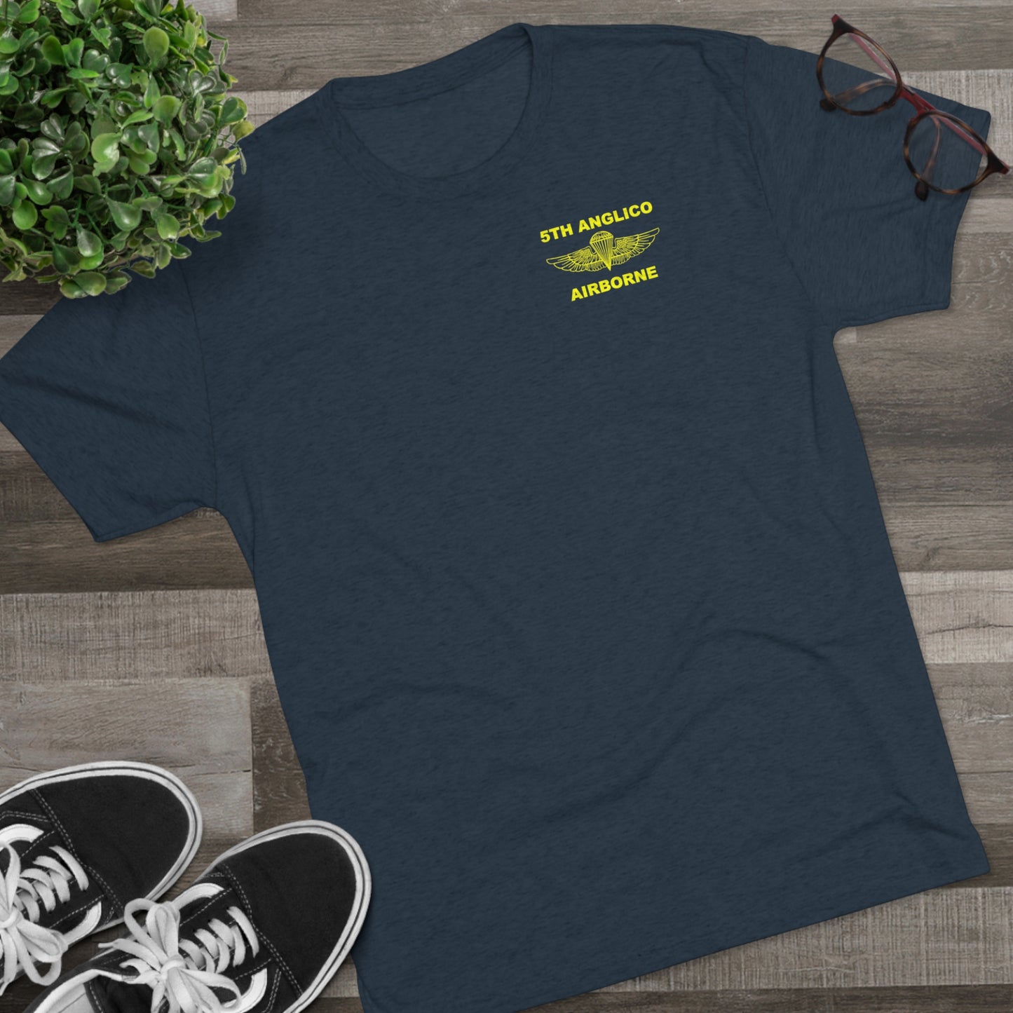 5th ANGLICO Retro Tee (Athletic)