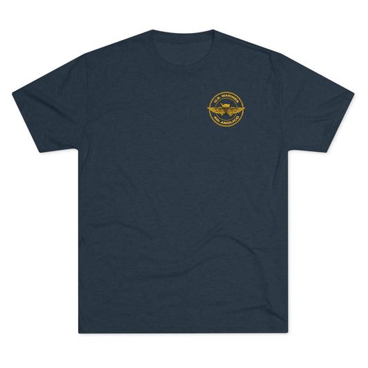 4th ANGLICO Crest Tee (Athletic)