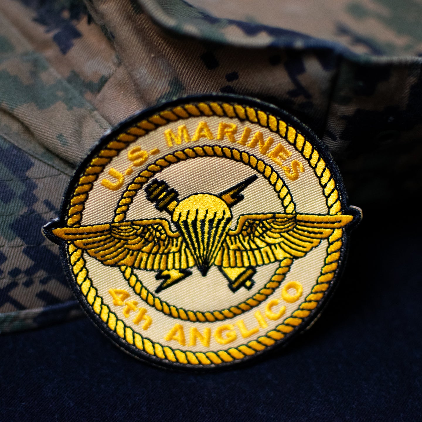 4th ANGLICO Patch