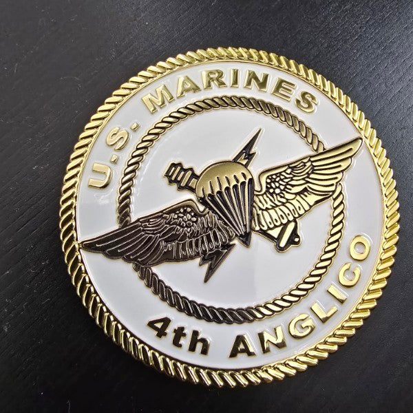 4th ANGLICO Coin