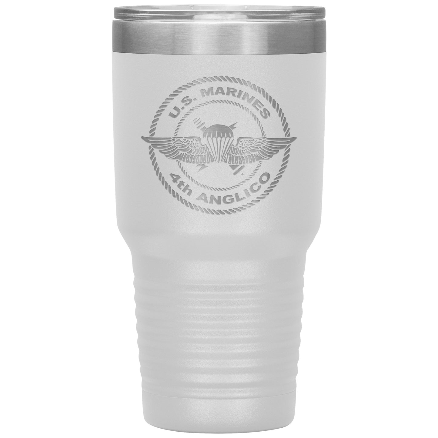 4th ANGLICO Crest Tumbler