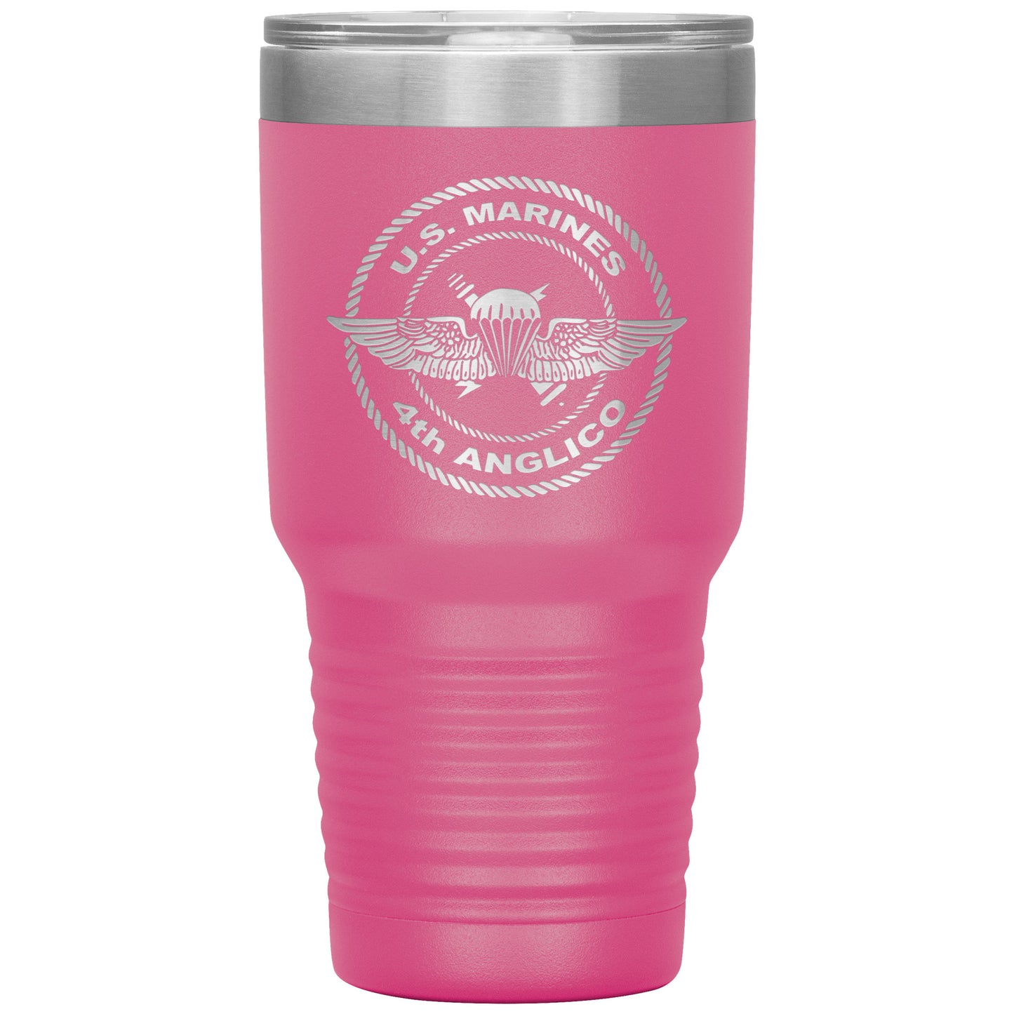 4th ANGLICO Crest Tumbler