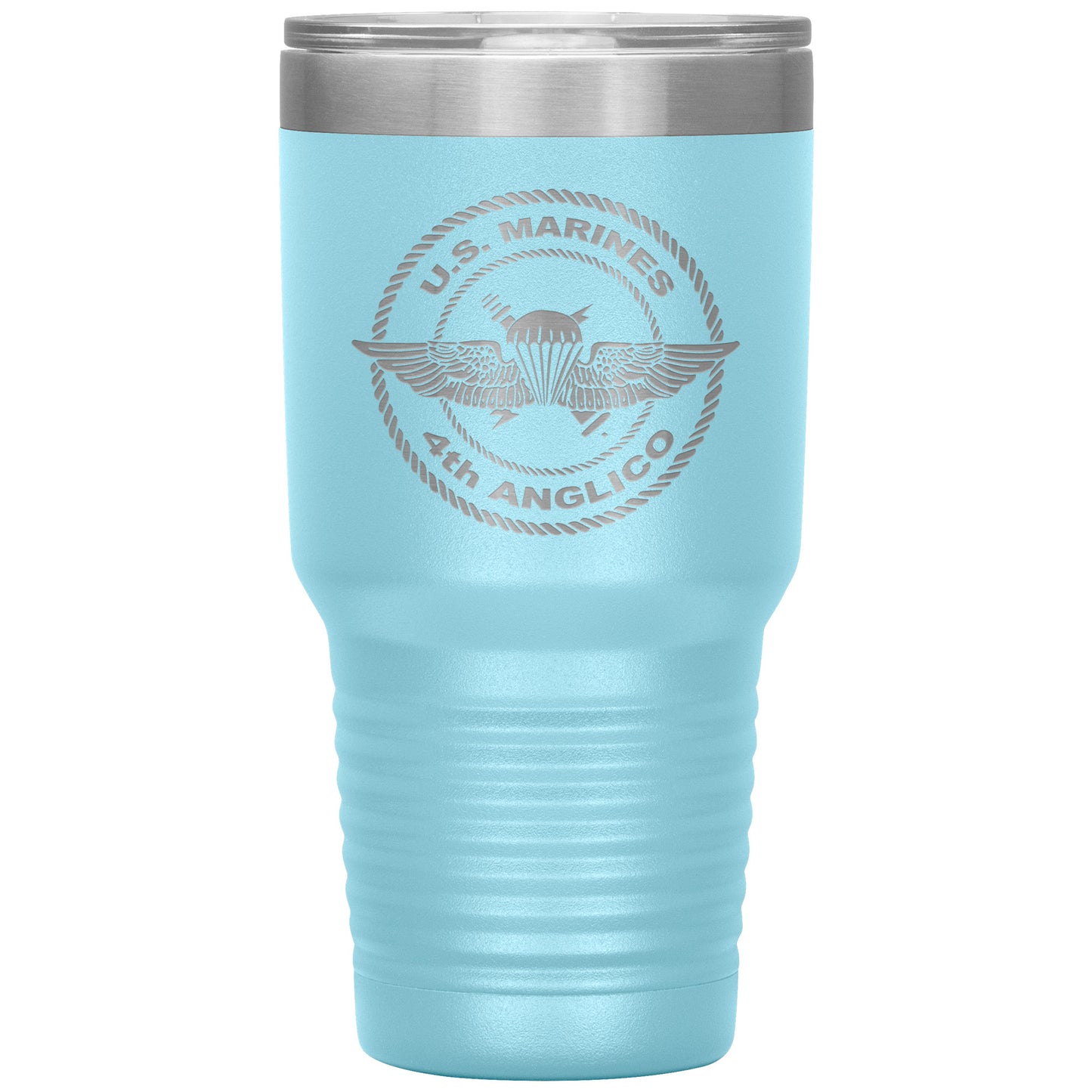 4th ANGLICO Crest Tumbler