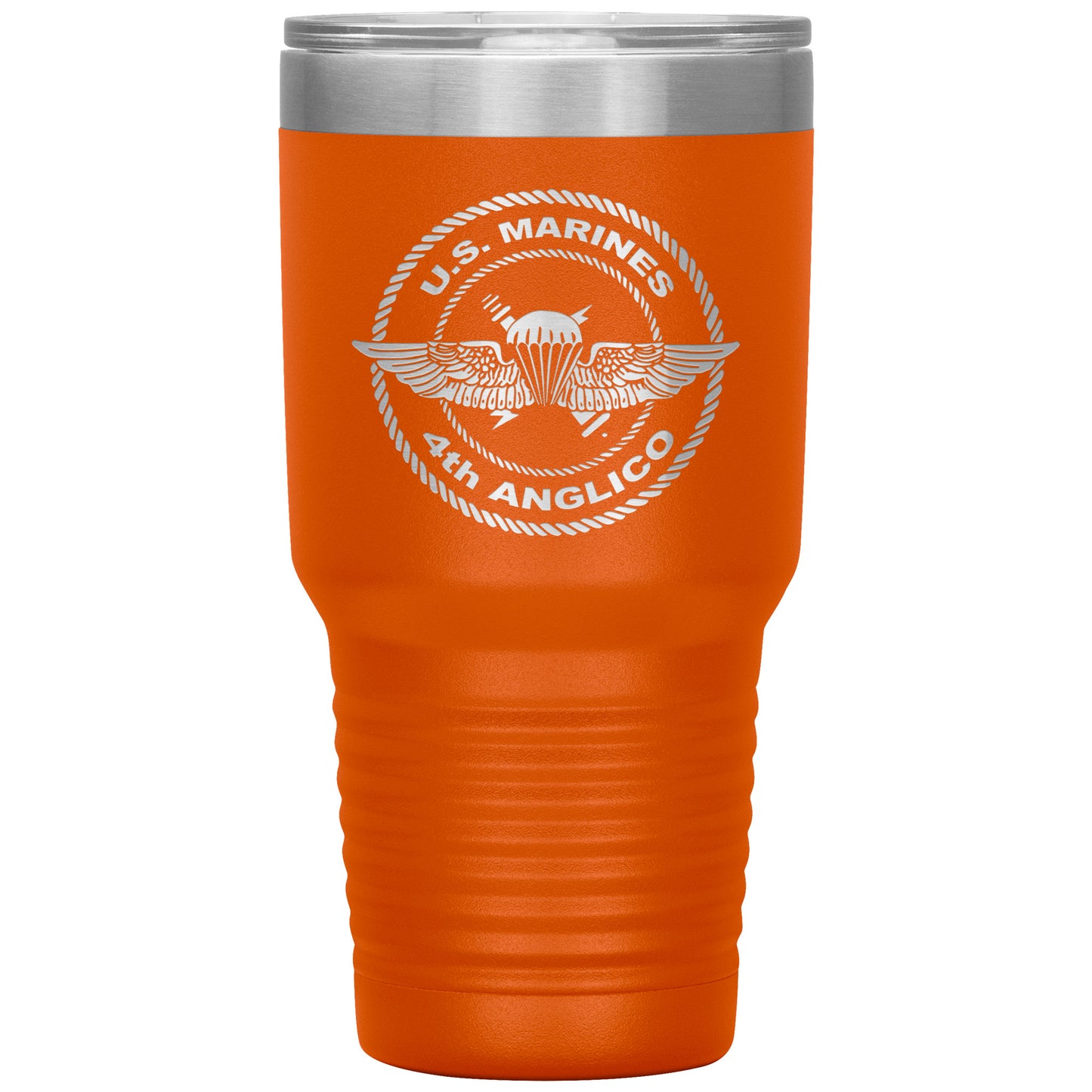 4th ANGLICO Crest Tumbler