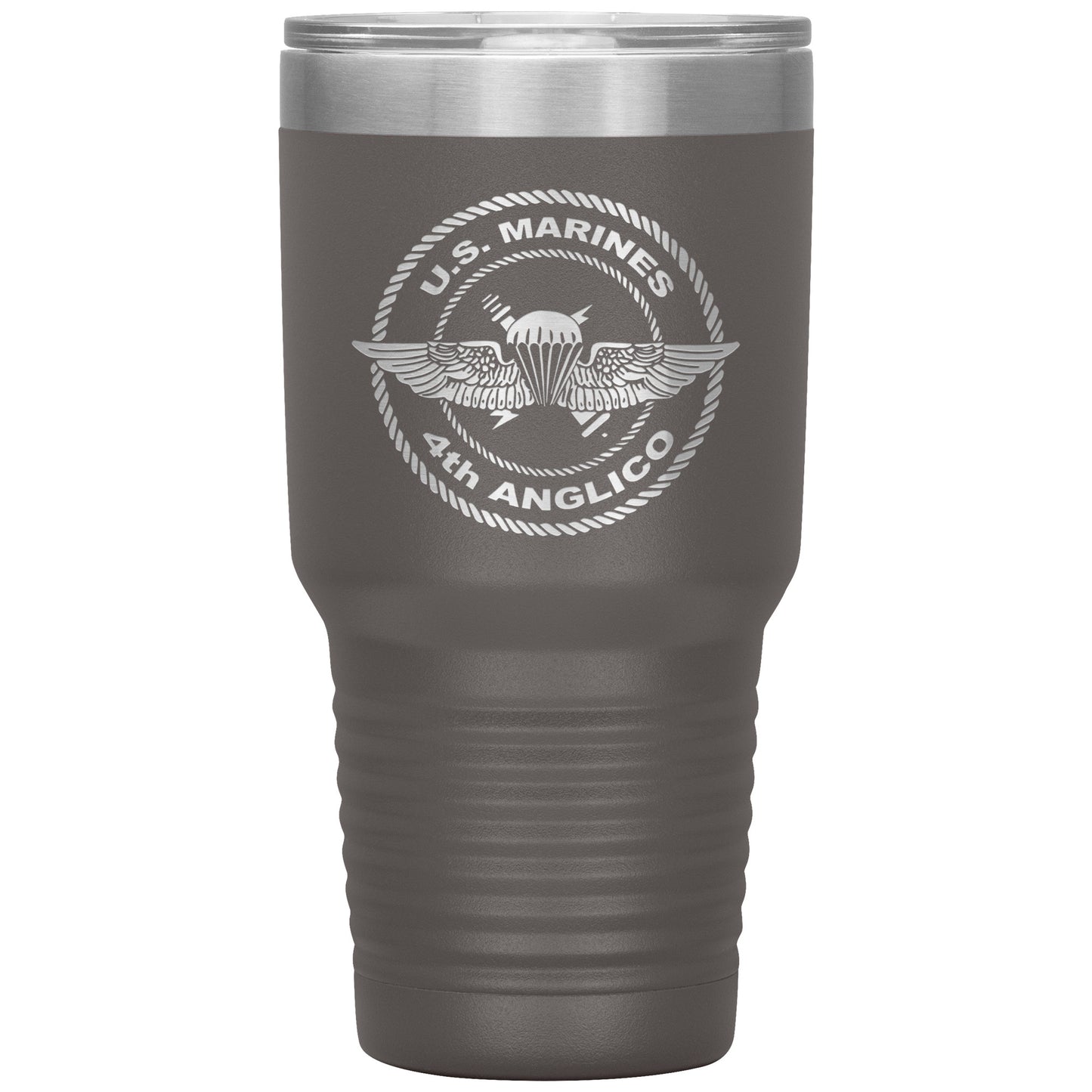 4th ANGLICO Crest Tumbler