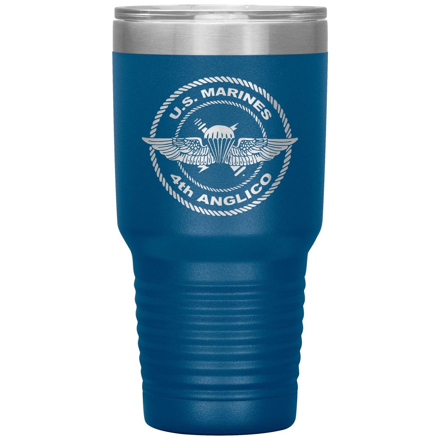 4th ANGLICO Crest Tumbler