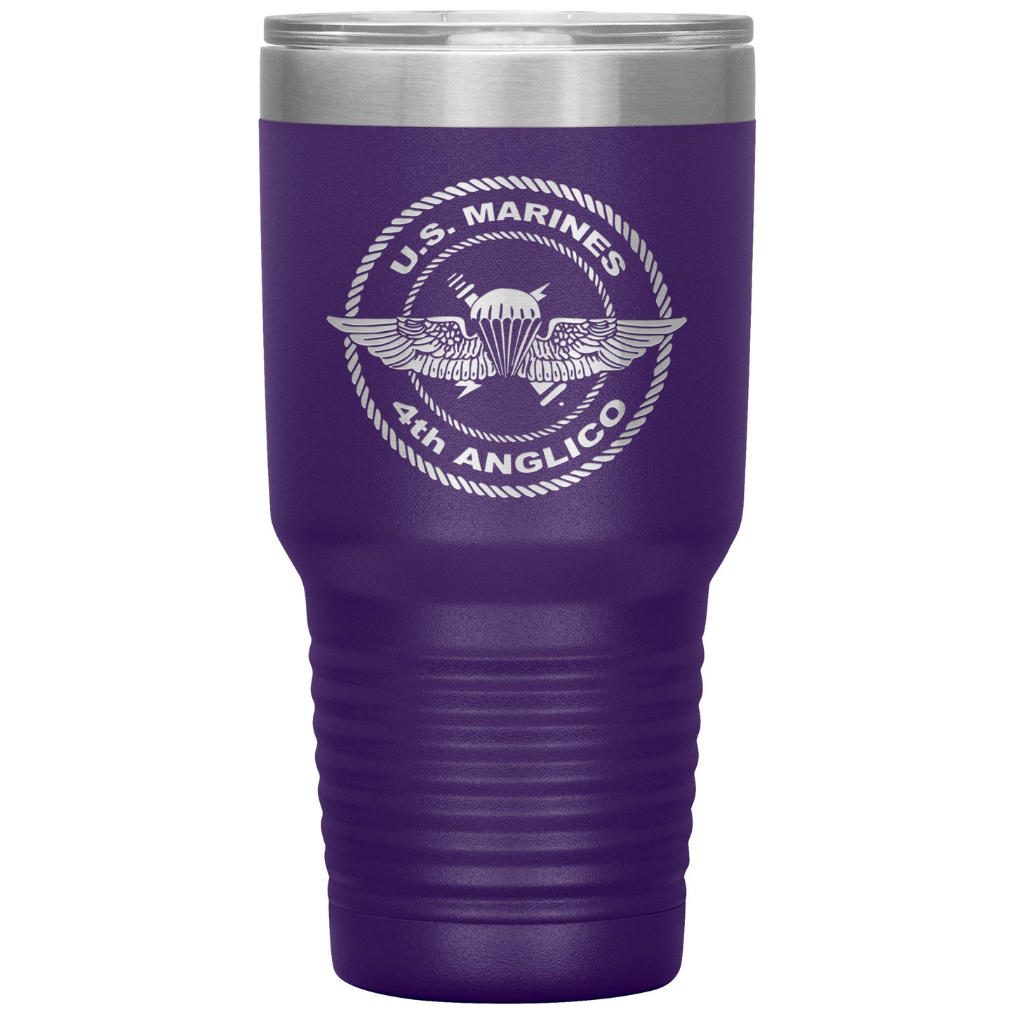 4th ANGLICO Crest Tumbler