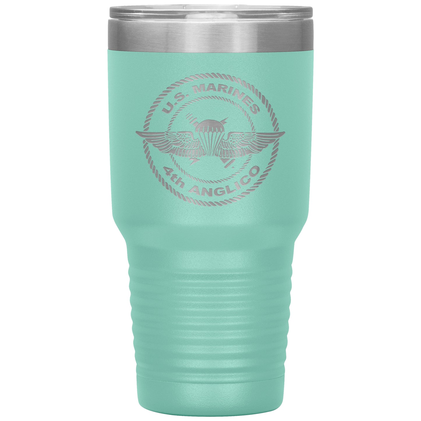 4th ANGLICO Crest Tumbler