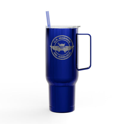 4th ANGLICO 40oz Engraved Tumbler