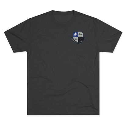 1st ANGLICO Crest Tee (Athletic)