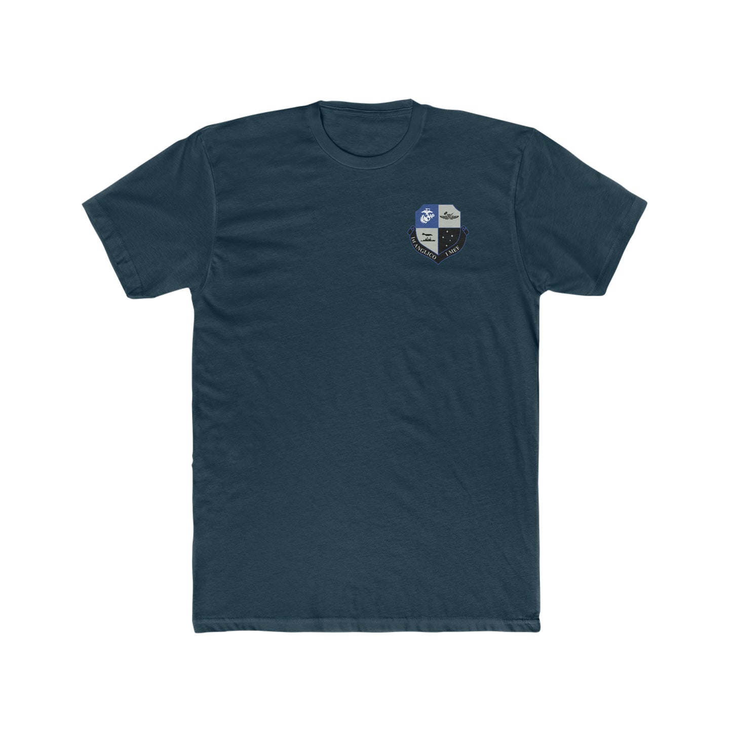 1st ANGLICO Crest Tee