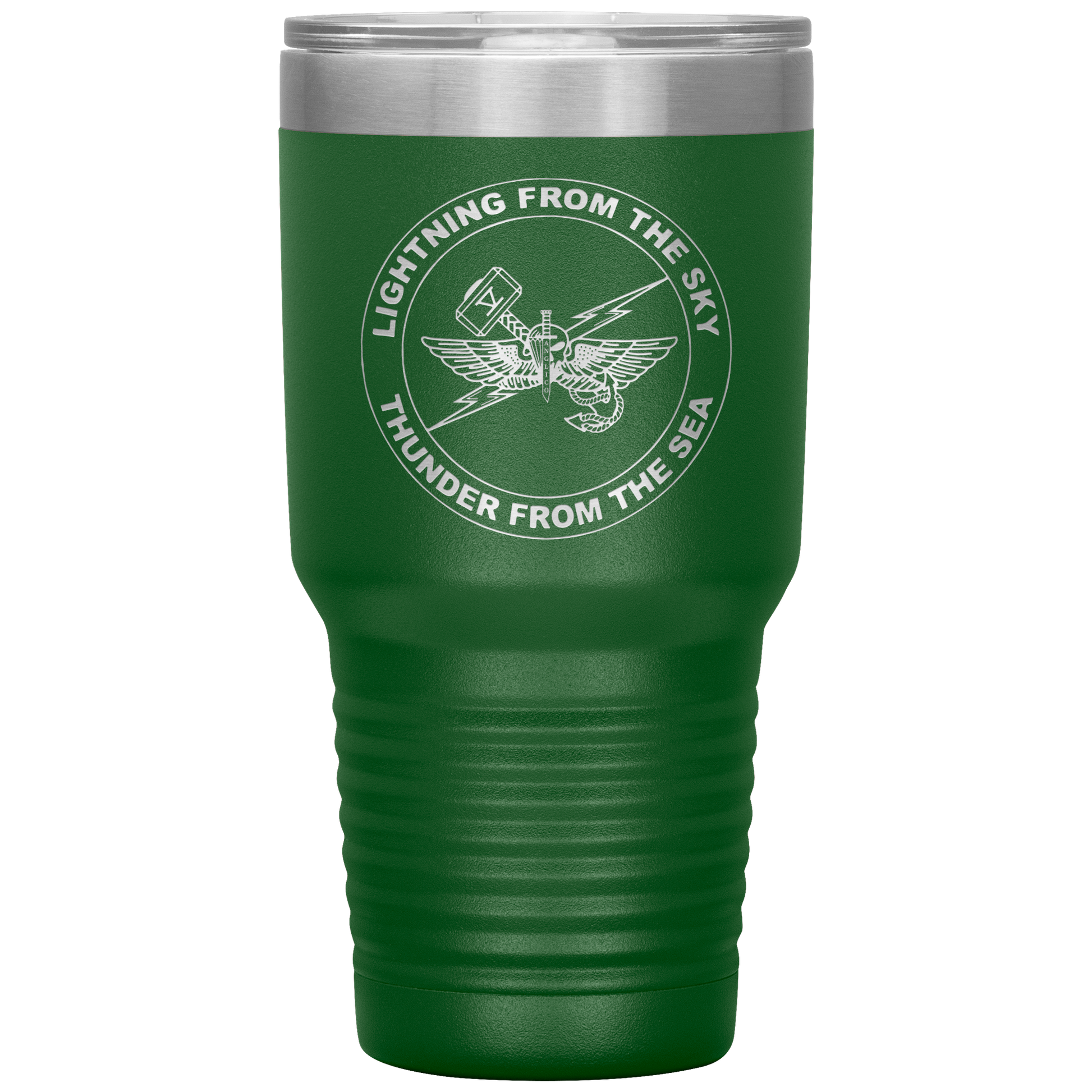 Green 5th ANGLICO 30oz Engraved Tumbler