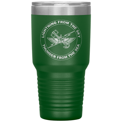 Green 5th ANGLICO 30oz Engraved Tumbler