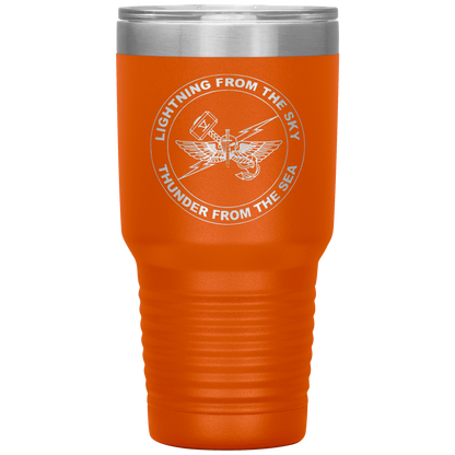 Orange 5th ANGLICO 30oz Engraved Tumbler