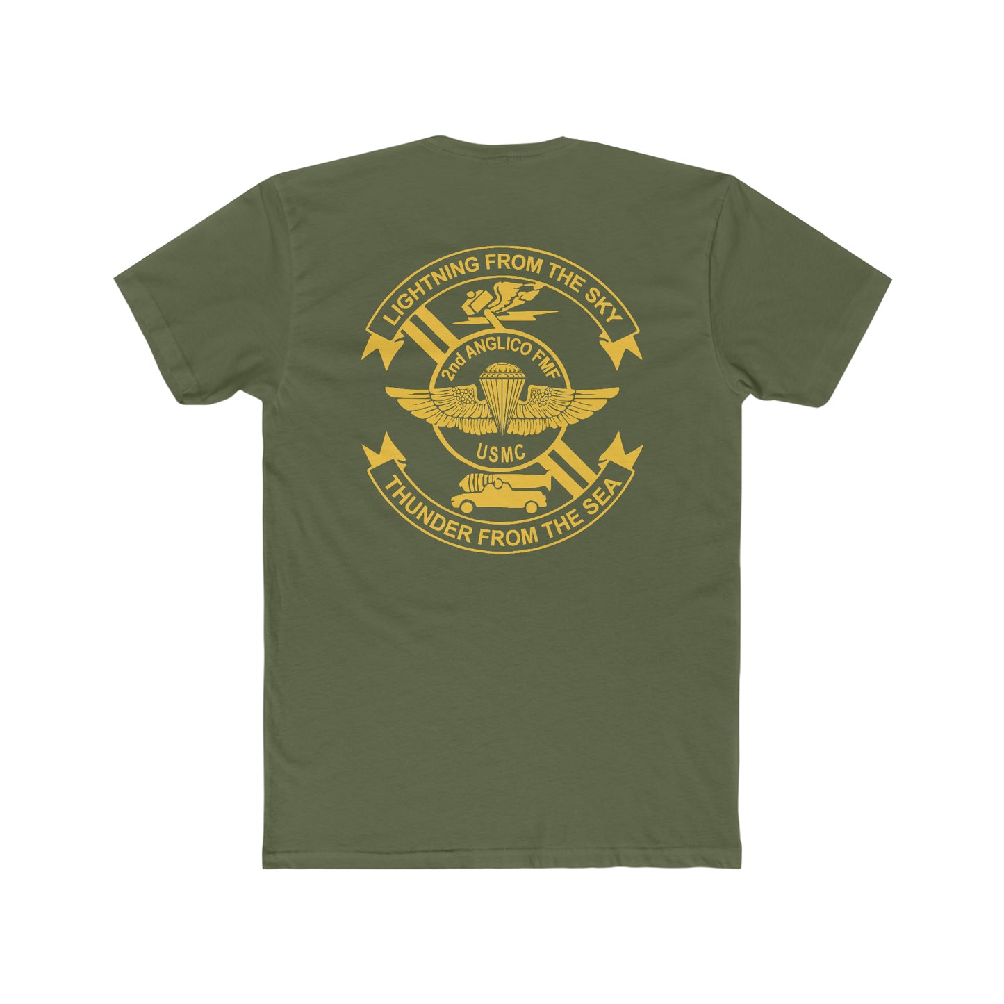 2D ANGLICO Crest Tee