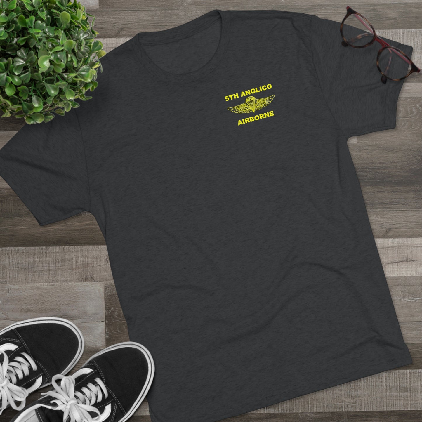 5th ANGLICO Retro Tee (Athletic)