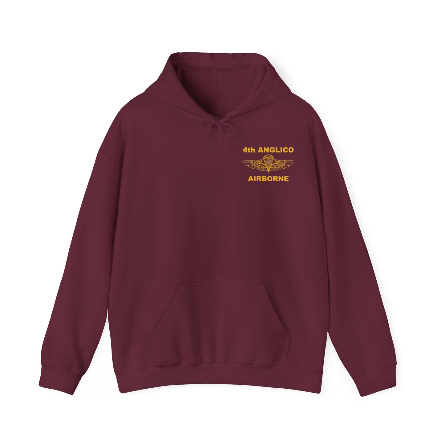 4th ANGLICO Retro Hoodie